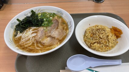 ラーメン定食
