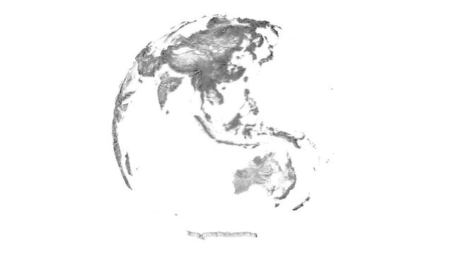Earth Globe Seamless Loop