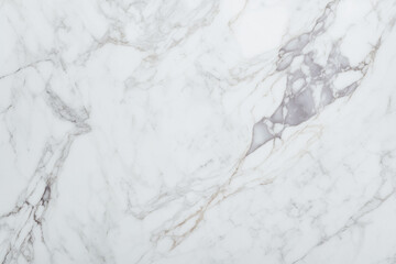 Luxury white marble texture background, high-end natural stone material interior design, wallpaper, backdrop, banner and architecture, Generative AI.