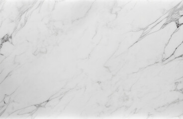 Luxury white marble texture background, high-end natural stone material interior design, wallpaper, backdrop, banner and architecture, Generative AI.