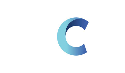 this is a letter C icon design for your business