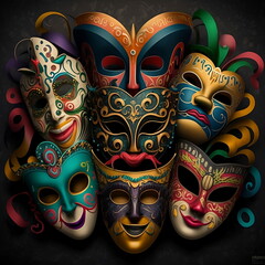 mask carnival