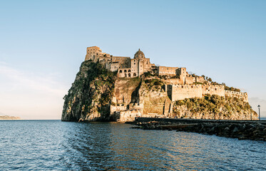 Fototapeta na wymiar Aragonese Castle, Ischia island