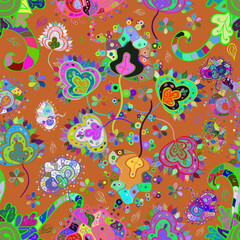 Naklejka premium interesting super nice abstract and cute picture