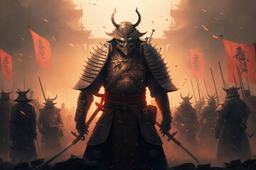 Standing Brave: A Samurai's Courage