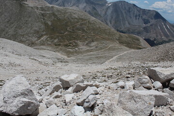 landscape in colorado