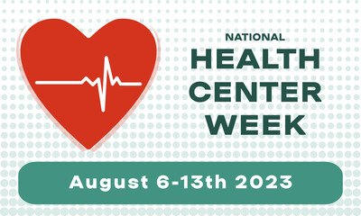 Health center week 2023 - background, poster, card - 568422315