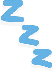 Zzz sommeil Png