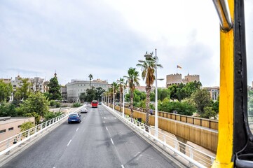 Valencia is one big open-air museum with historical buildings.
Valencia, Spain, Europe.
