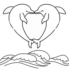 valentine's day in vector illustration