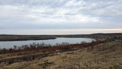 Zwenkauer See im Winter