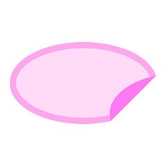 Cute peeling sticker