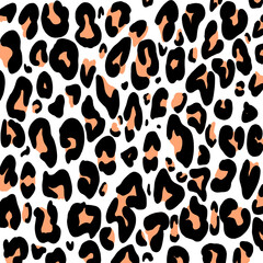 Fototapeta na wymiar Leopard Cheetah Print, Animal Print Background