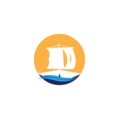 Ship, ship, cargo, logistics, transport and delivery icon