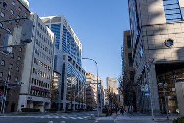 神戸の街並み（京町筋）