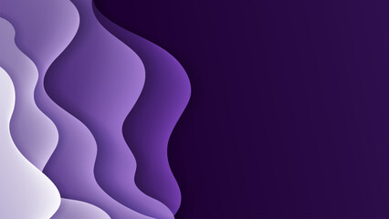 Abstract background soft gradient color and dynamic shadow on background .Vector background for wallpaper,banner. Eps 10