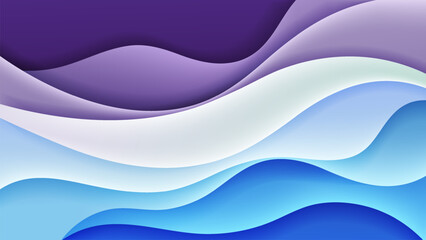 Abstract background soft gradient color and dynamic shadow on background .Vector background for wallpaper,banner. Eps 10
