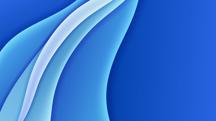 Abstract background soft gradient color and dynamic shadow on background .Vector background for wallpaper,banner. Eps 10