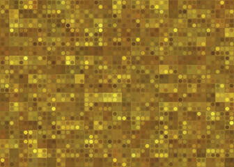 gold embossed abstract stylized digital vector image