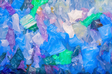 Obraz premium Beautiful plastic Soft background texture, Generative AI