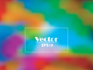 colorful blurred vector gradient digital vector background