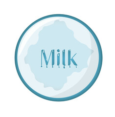 world milk day. typography design vector illustration graphics