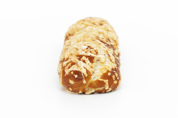 Laugenstange mit Käse überbacken