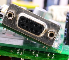 serial Port to transfer data in the device