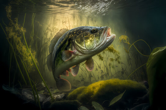 Bass Fish Underwater Images – Browse 14,736 Stock Photos, Vectors, and  Video
