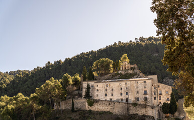 Fototapeta premium Sanctuary in Agres, Alicante (Spain)