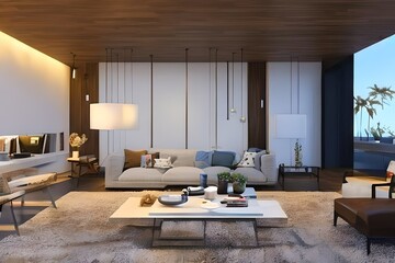 modern living room