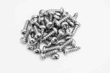 Schraubenhaufen