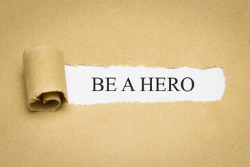 be a Hero