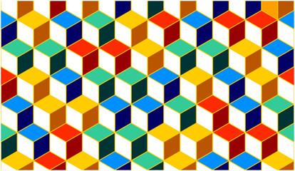 Abstract Geometry Pattern. Modern geometric texture design. Simple flat banner design