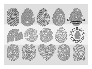 Fingerprint SVG, Fingerprint, Finger Print,  Fingerprint Stencil, Thumbprint, Thumb Print Svg, Fingerprint Silhouette, Biometric, Heart Fingerprint, Scanner, Vector, Clipart, Eps, Cut file