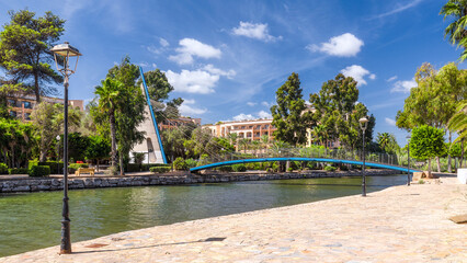Romantic Bridge Rio de Santa Eulalia