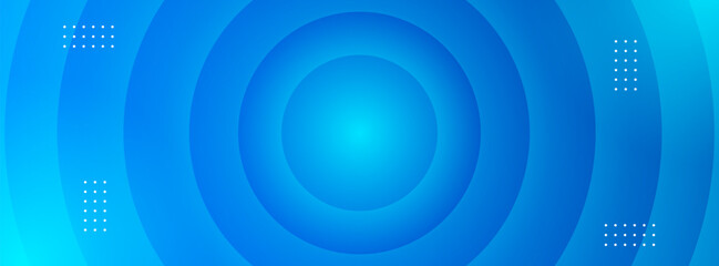 Obraz premium banner backgrounds. full of colors, circle effect gradations