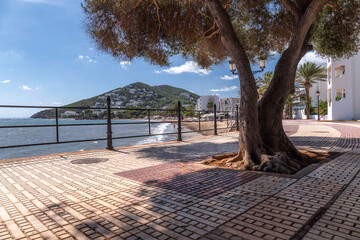 Santa Eulalia Beach Promenade