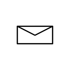 Email letter icon vector illustration