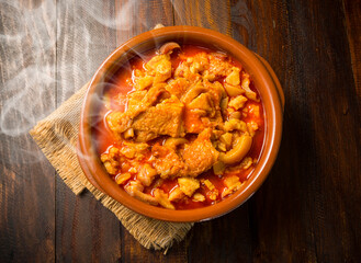 Callos de ternera