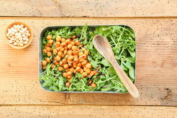 Kichererbsen Salat Low Carb Kohlenhydrate