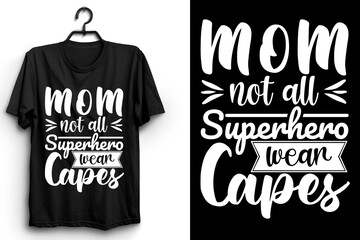 Mom T-shirt design