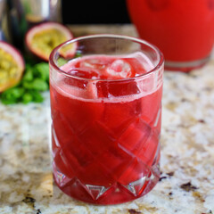 Fresh spring lemonade