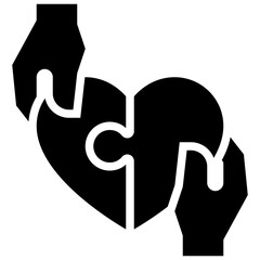 jigsaw solid icon