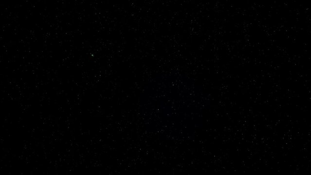 On February 1-2, 2023 the rare green comet C/2022 E3 (ZTF) made its closest approach to earth. This comet timelapse video was filmed near dawn on 2/2 at around 05:50 AM PST (UTC-8) near Ashland Oregon