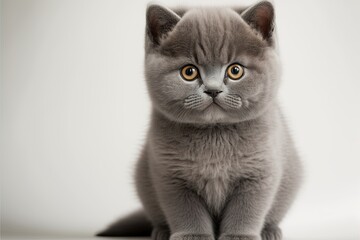 British shorthair Kitten