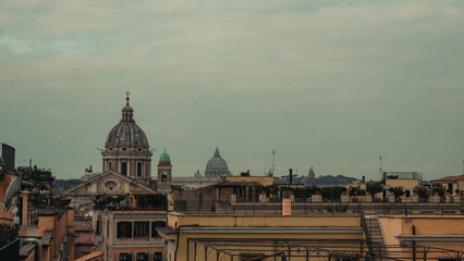 Fototapeta na wymiar panorama Rzymu
