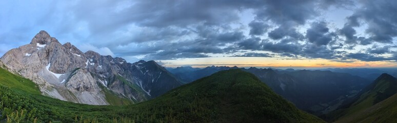 Naklejka premium Natur