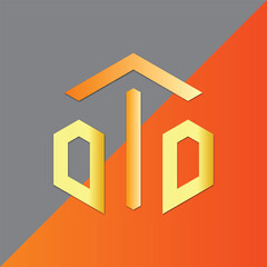 Creative letter logo design 