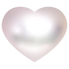 heart pearls